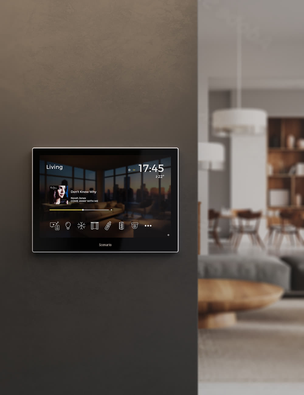 Touch Wall, Sala de Estar
